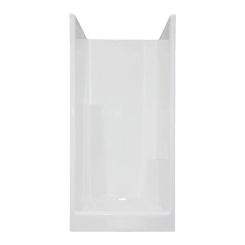 Fibreglass Shower Cubicle 1800mm X 900mm X 750mm White SHC1800