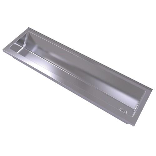 thumbnail image of Stainless Steel Ablution Trough 1500mm With Wall Brackets