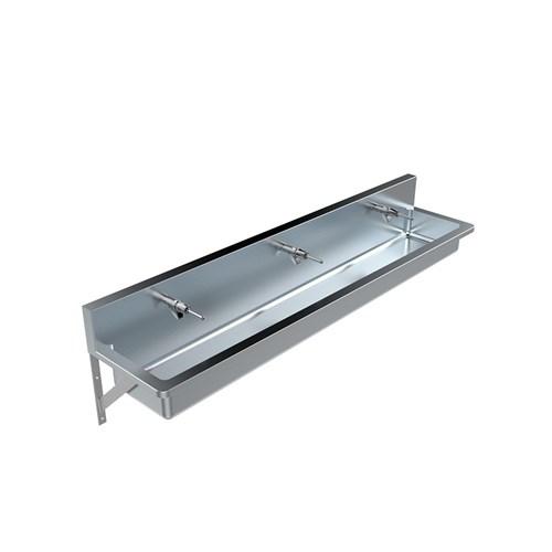 thumbnail image of Britex Stainless Steel Pre-plumbed Hand Wash Trough 900mm TPWDPH