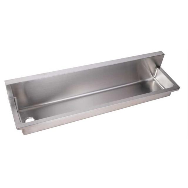 thumbnail image of 3monkeez Wall Mounted Left Handed Side Drain Wash Trough 900mm PWD-900L