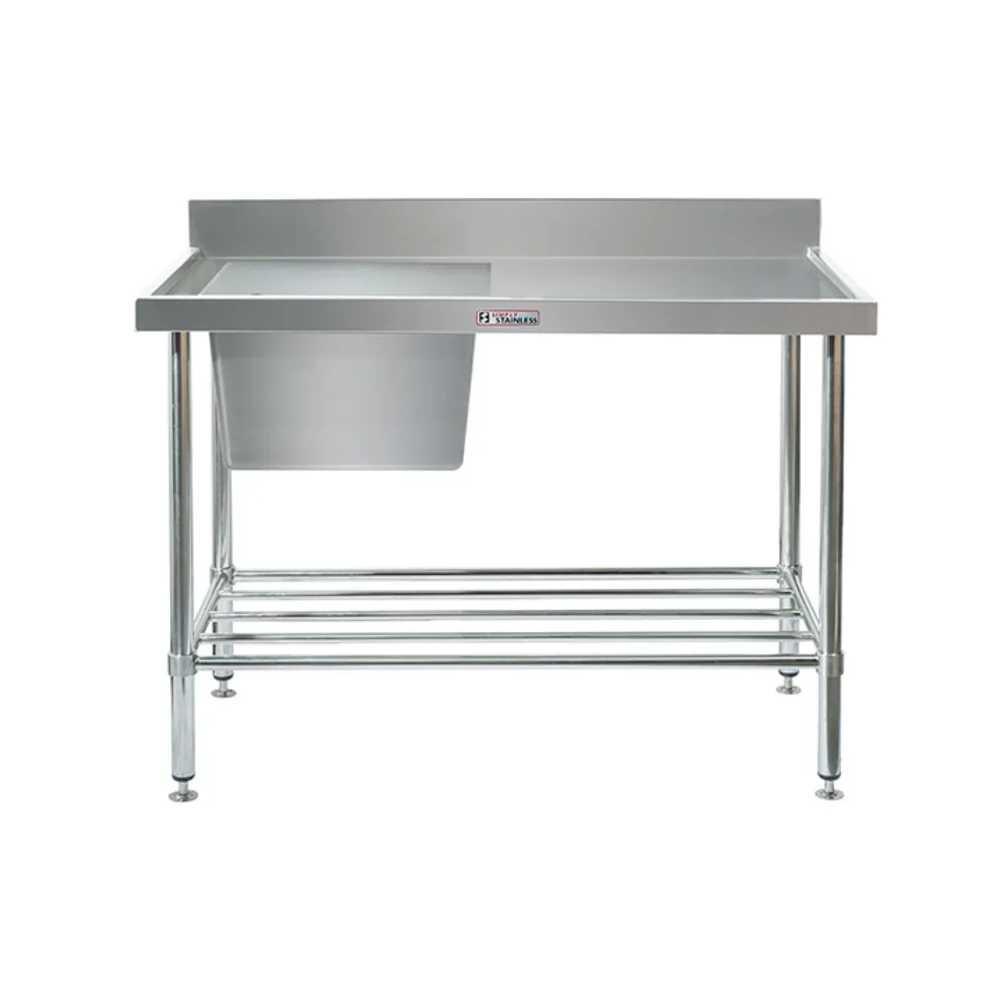 Simply Stainless Sink Bench 1200mm LHB 05-6-1200L