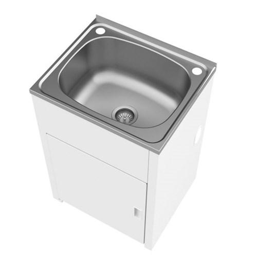 thumbnail image of Clark Utility Trough And Cabinet 42 L Stainless Steel F6001