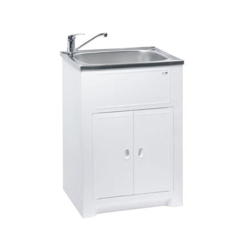 Milena S/S Trough & Poly Cabinet 45Lt