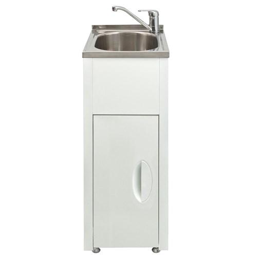 Seima Tilos 380 Laundry Trough And Cabinet 35 Litre 2 Taphole 191704