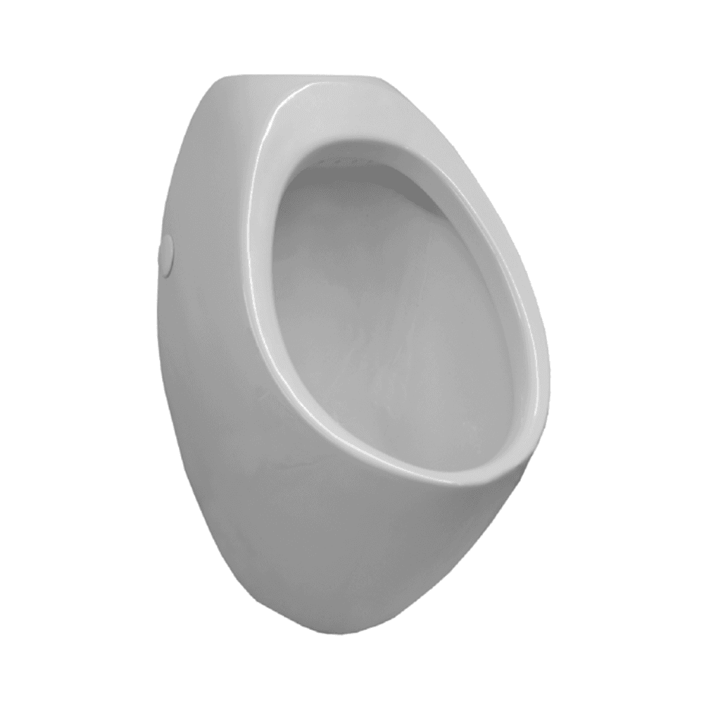 Johnson Suisse Life Vitreous China Back Inlet Urinal Single Stall J6010