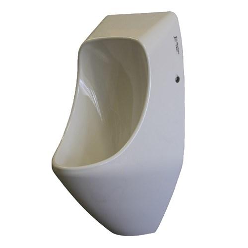 Poly Waterless Wall Hung Urinal Single Stall