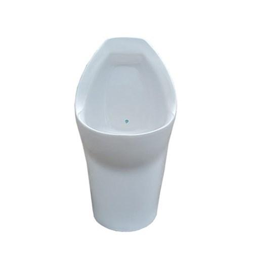 Australian Waterless Flax Vitreous China Wall Hung Urinal Single Stall FLAX