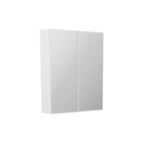 Shaving Cabinet 600mm 2 Door White