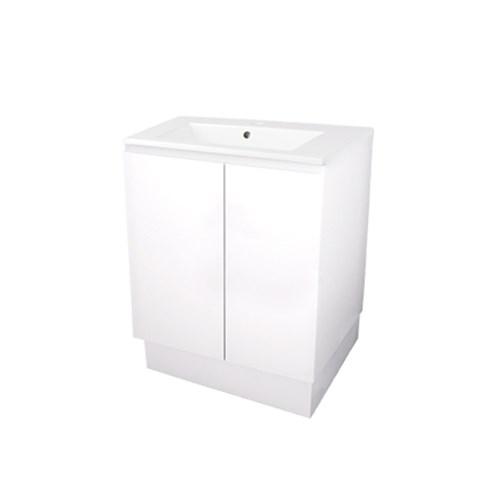 Everhard Nugleam Polymarble Top Vanity Unit 600mm 1 Taphole 77004