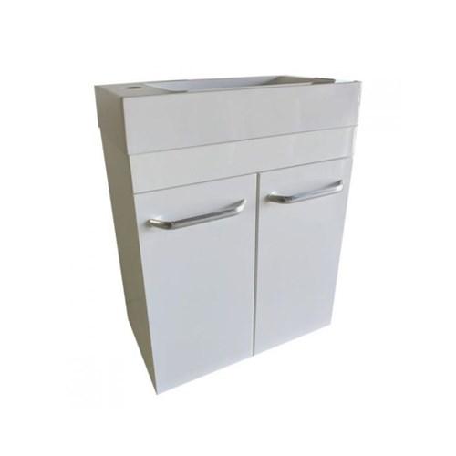 Alpine Joanne Wall Hung Vanity 450mm VUJO45W