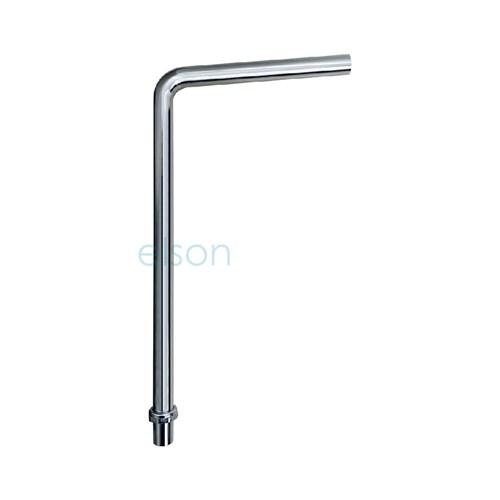 Basin Drop Waste Bend With Nut 40mm x 680mm x 360mm Chrome