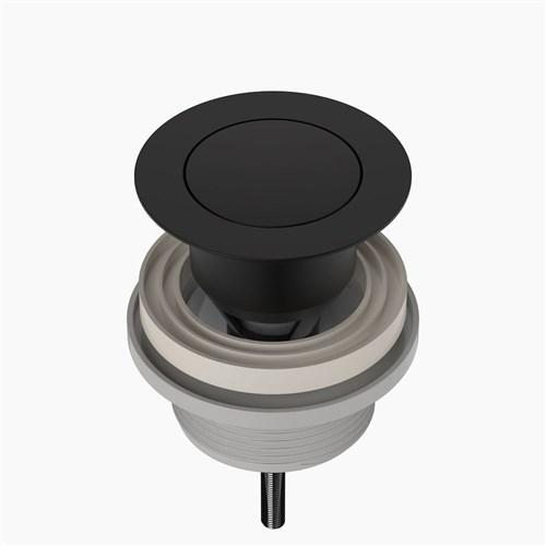 thumbnail image of Clark Basin Pop Up Plug & Waste 32mm / 40mm Matte Black CL60001.B