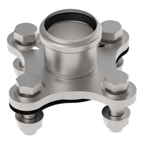 thumbnail image of Blucher Universal Flange With Socket DN50 854.500.050 S