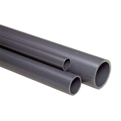 UPVC SCH80 Pipe Length 1/2" x 19FT 300160205