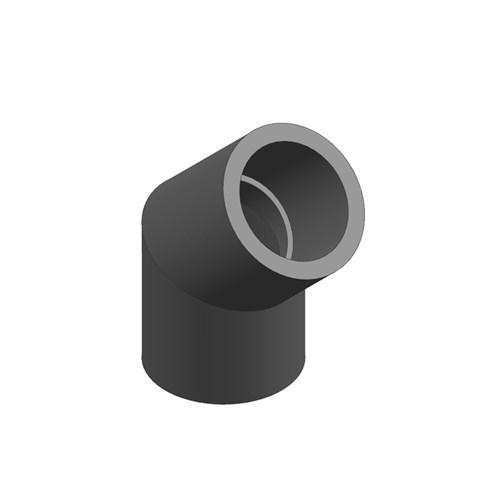 thumbnail image of UPVC SCH80 Plain Elbow 1/2" x 45 Degree 817005