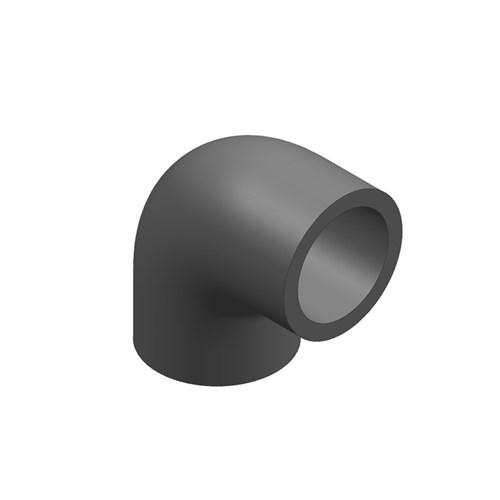 UPVC SCH80 Plain Elbow 1/2" x 90 Degree 806005