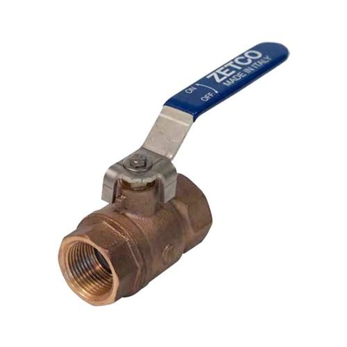 Bronze Lever F&F Ball Valve 6mm