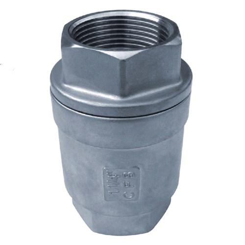 Stainless Steel 316 2 Piece Spring Check Valve 6mm