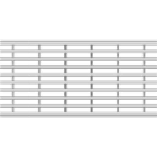 Aco Ks100 S/S Heelguard Grate With Quick Locks 1 Metre 142217