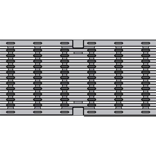 Type 675D Class D I Ron Galvinsed Intercept Heelsafe Anti-Slip Grate (0.5m) 142174