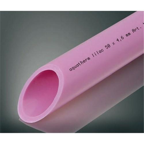 Aquatherm Lilac Pipe Length SDR11 25mm OD x 4 Meters 9010810