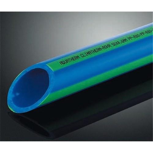 Aquatherm Blue Pipe Length SDR7.4 20mm OD x 4 Meters 2070708