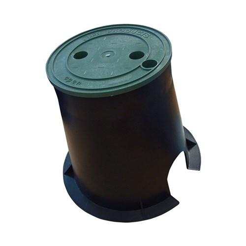 Plastic Valve Box Round 150mm 1012666