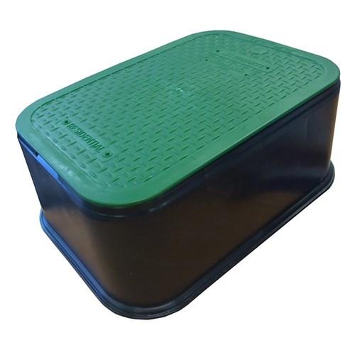 Plastic Valve Box 420mm Long x 305mm Wide x 175mm High