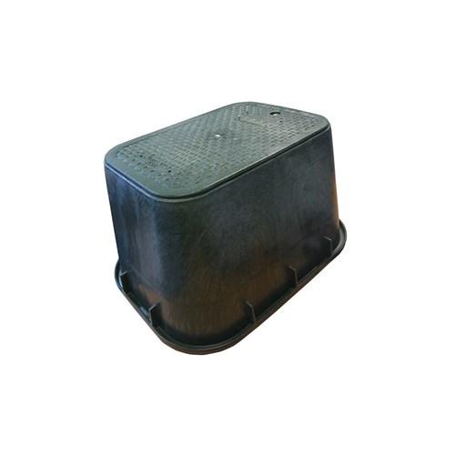 Plastic Valve Box Round 300mm x 250mm High