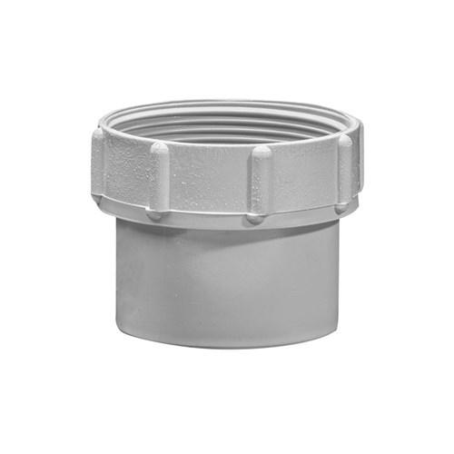 thumbnail image of PVC DWV Adaptor 50mm Spigot x Female Iron