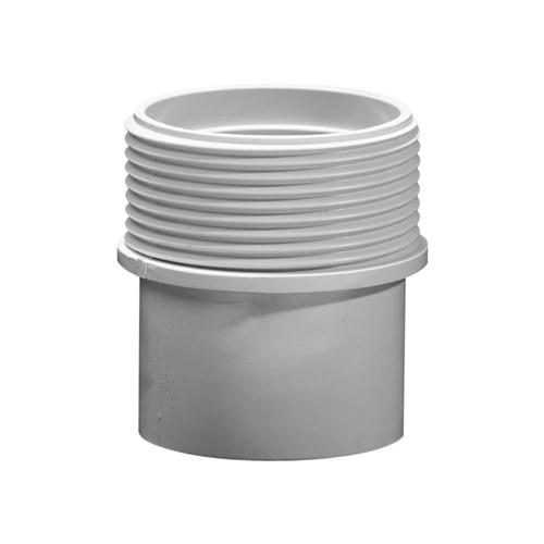 PVC DWV Adaptor 40mm Spigot x Male Iron