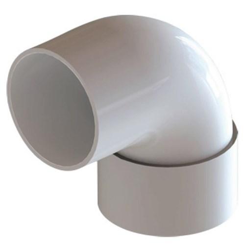 thumbnail image of PVC DWV M&F Into-Fitting Bend 65mm x 85 Degree