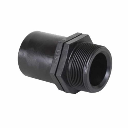 HDPE Electrofusion Male Threaded Spigot Adaptor PN16 110mm x 100MI