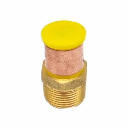 EziPex Crimp Gas Connector 16mm x 15mm MI No.3 435154