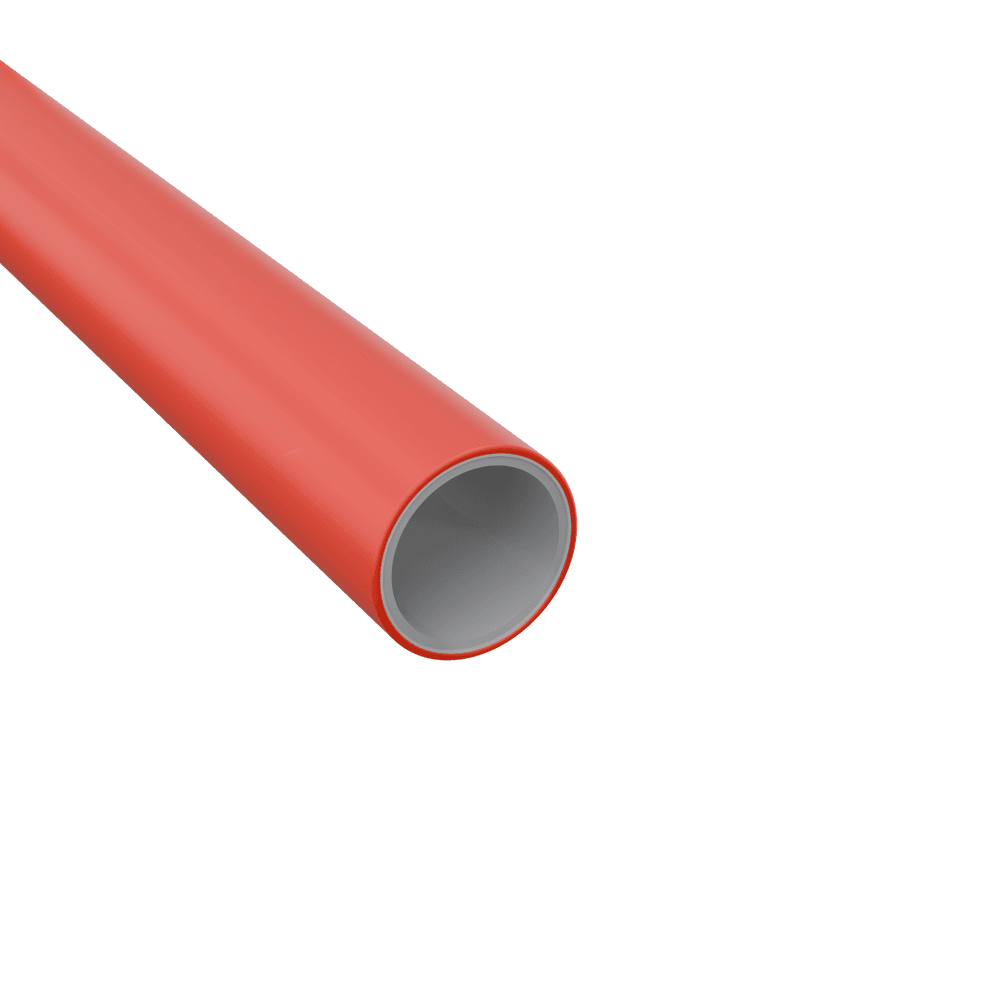 EziPex Water Pipe Red 16mm x 5 Meters (Hot)