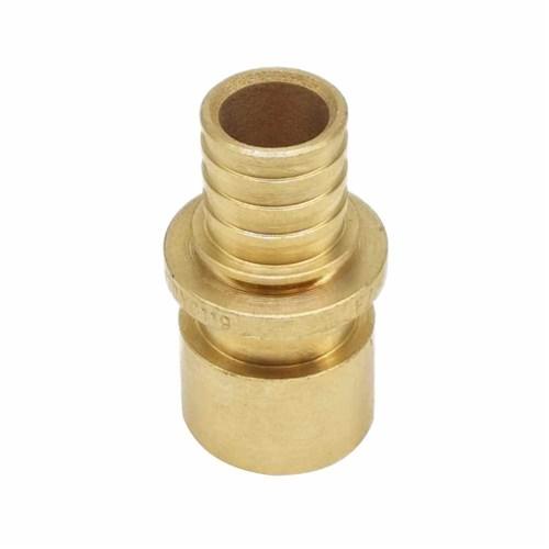 EziPex Slide Copper Spigot Connector Barb 16mm x 15mm CU 235145