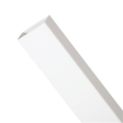 PVC Stormcloud Downpipe Length 100mm x 50mm x 3 Meters