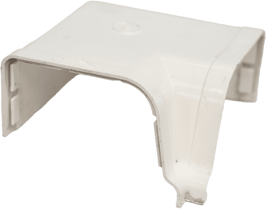 PVC Stormcloud Gutter External Angle