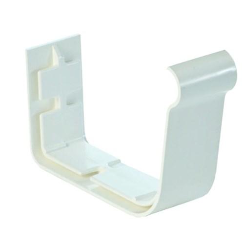 PVC Stormcloud Gutter Plain Joiner