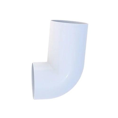 PVC Stormcloud Downpipe F&F Bend 80mm x 95 Degree