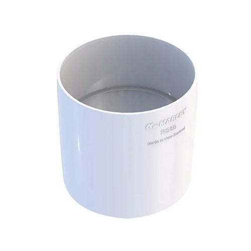 PVC Stormcloud Downpipe F&F Socket 80mm