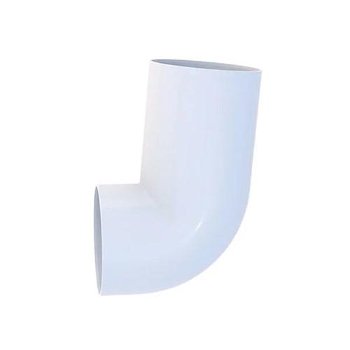 PVC Stormcloud Downpipe F&F Junction 80mm x 95 Degree