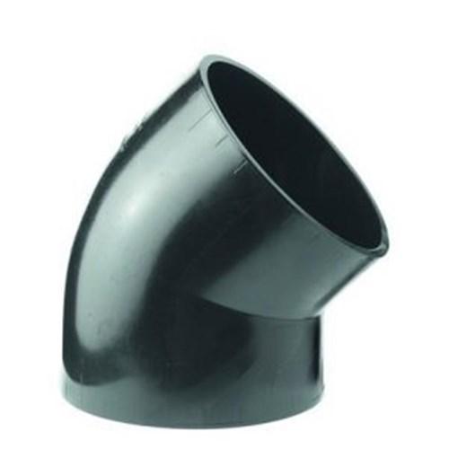 HDPE Waste Elbow 56mm x 45 Degree