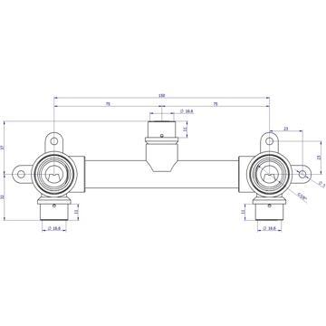 Iplex FK2 BFE Assembly 150mm K27920150F