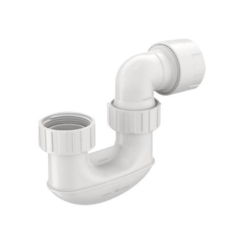 Poly Short Inlet P-Trap 40mm