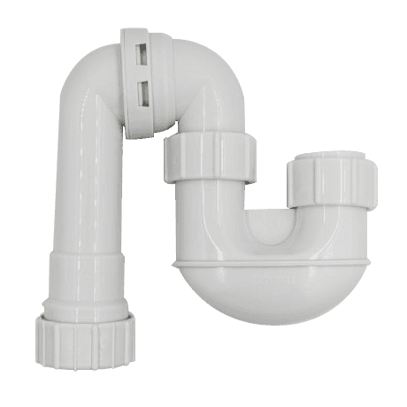 thumbnail image of Caroma Short Inlet Combination S&P-Trap 50mm 103119