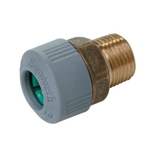 Hep Male BSP Adaptor 15X15M No Sleeve WLP29.15