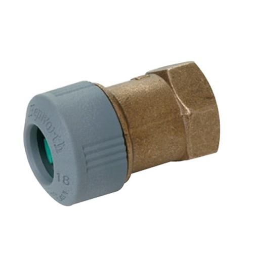 Hep Stud Adaptor Fem 15X15F No Sleeve WLP28.15