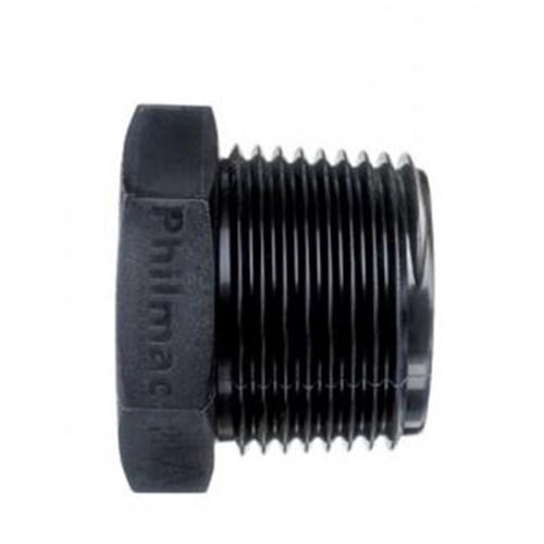 Poly Threaded Plug 15mm