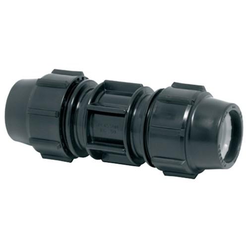 Poly Metric Slip Repair Coupling 50mm